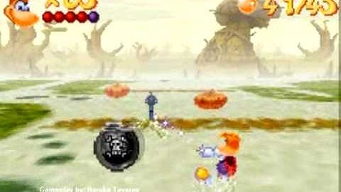 Rayman 3 (GBA) - Haunted Dreams - Swamp of Begoniax 2