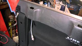 FORD RANGER CB ANTENNA INSTALLATION
