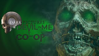 The Dark Pictures Anthology: The Devil in Me #4 ➤ Coop со Strizh ➤ Читает каждый шаг!