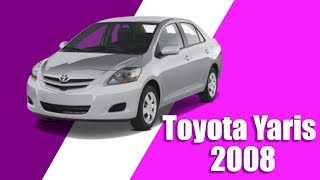 Toyota Yaris 2008