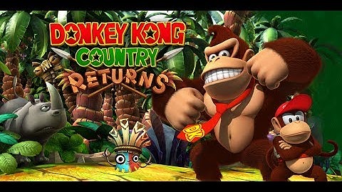 Donkey Kong Country Returns Wii Dolphin 60 FPS HD Textures Live Stream Play Through Episode 5