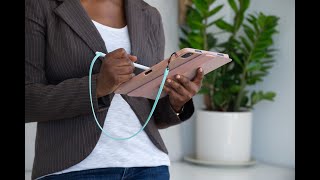 Information Introducing The ZoopLoop Silicone Stylus Tether. Never Lose Your Electronic Pencil Again! News