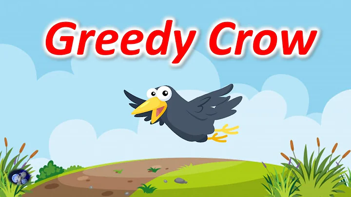 Greedy Crow  | Kids Short Story | Moral story for kids  | Panchatantra story | Animal story
