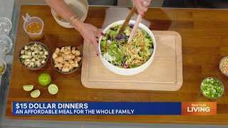 $15 Dinners with Chef Jessica Rice