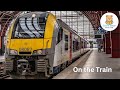 🚂 Travelling on the Train | Fun ESL Kids Song 🎵 Learn Phrases &amp; Vocabulary! #eslforkids #kidsenglish