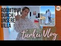 ROOMTOUR - Wir zeigen euch unsere Villa in Antalya - Türkei Urlaub - Urlaubsvlog Teil 3 Kiki & Hamza