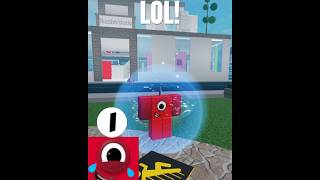 Numberblock One LOL!!! #numberblocks #roblox #numberblockone screenshot 3