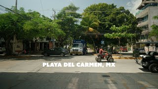 Playa del Carmen Travel Street Film