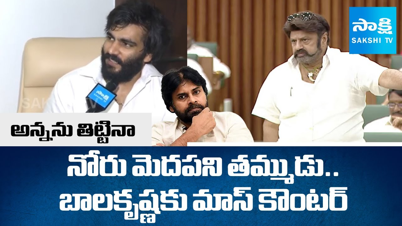 Balakrishna Mental Condition is not Good | Byreddy Siddharth Reddy Comments On Pawan | Chiranjeevi
