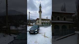 Skoda Octavia A5 и красивая локация #топ #локации #автомобили #мечеть #культура #ислам