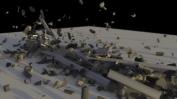 Bridge destruction - Maya 2018