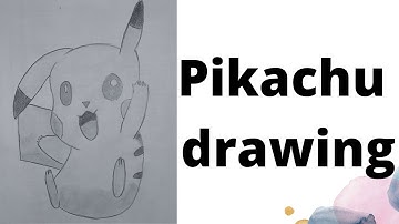 Pikachu drawing easy step by step for beginners #pikachudrawing #easystepbystepdrawing