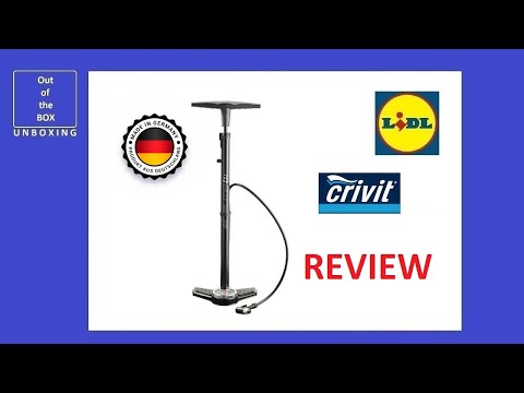 techn. Frage zu LIDL CRIVIT Fahrrad Standpumpe air pump ca2019