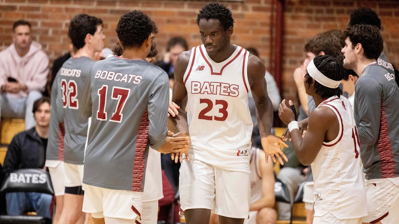 2025-26 Bates Men's Basketball at Bowdoin Highlights
