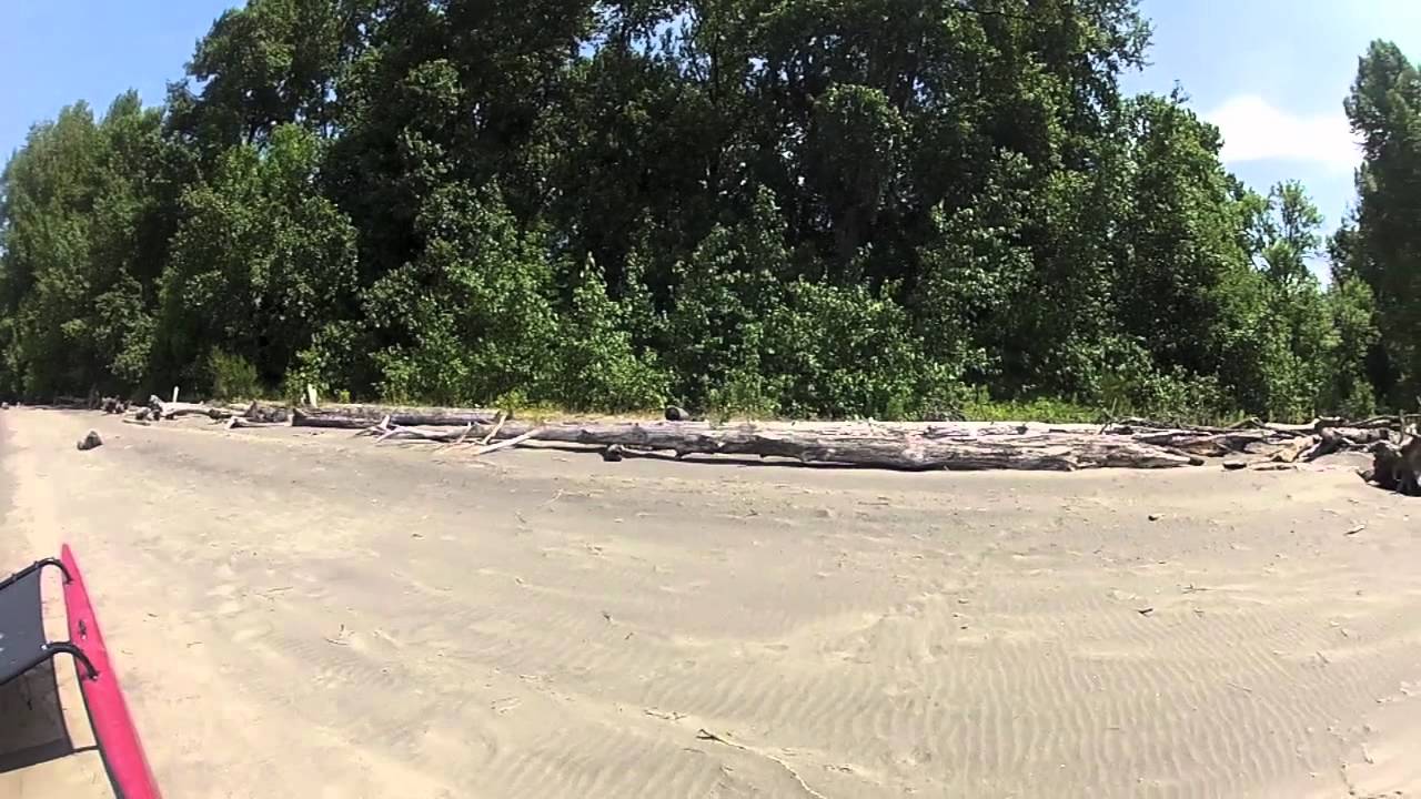 Lower Columbia River Water Trail, St Helens OR.