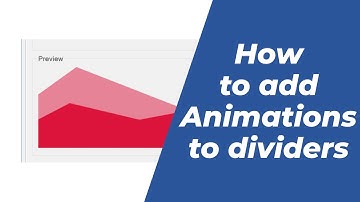 How to add Animations to Dividers in WYSIWYG Web Builder 16