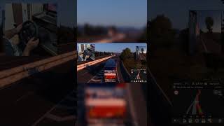 Sunset Highway Run - Truck Sim Reaction