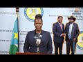 Watch Foreign Affairs Ministry Stresses on Palestinian Resettlement Allegation and Comes Under Fire 