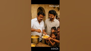 Vijay | Captain Vijayakanth | Tribute | AI video | #captainvijayakanth #youtubefeed #vijay #tvk