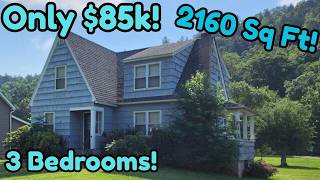 Home for Only $85k with 2160 Sq Ft! 3 Bedrooms!