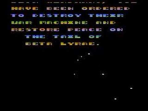 Atari Game Music - Tail of Beta Lyrae