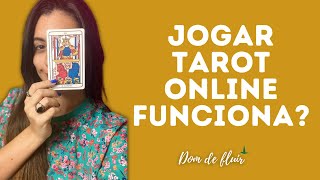 Does online tarot work What are the differences between online and in-person tarot