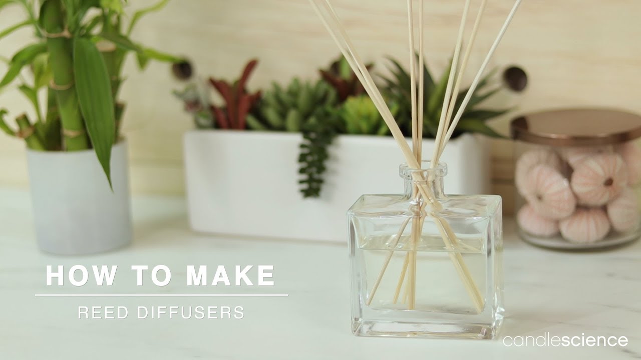 How to Make Reed Diffusers | CandleScience Guide