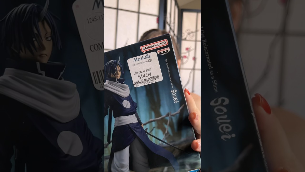 Unbox my favorite Slime Character with me 