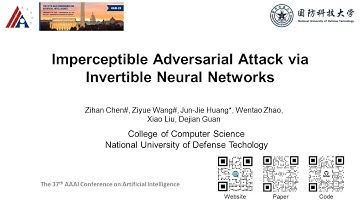 [AAAI 2023] Imperceptible Adversarial Attack via Invertible Neural Networks