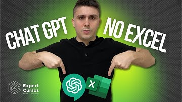 Chat GPT no Excel - Inteligência Artificial no Excel