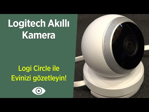 Logitech'ten akıllı kamera 