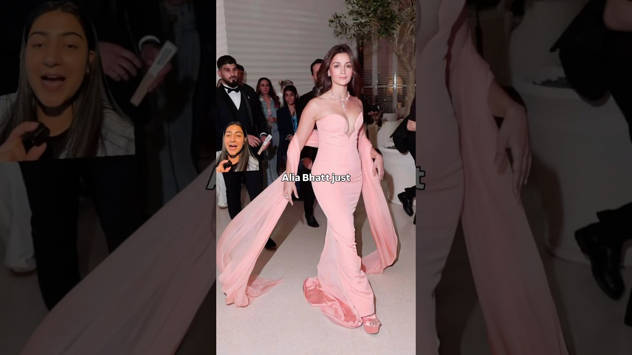 Alia Bhatt at Cannes ☀️ #shorts