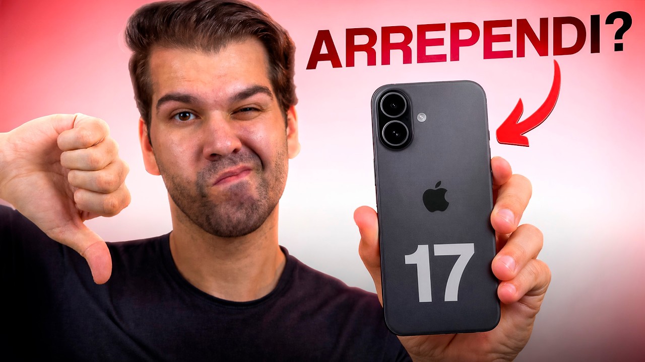 Teste de CÂMERA do iPhone 17... (2 Lentes de 48MP Vale o PREÇO?)
