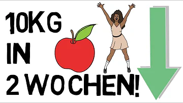 Wie viel Kilos kann man in 2 Wochen verlieren?