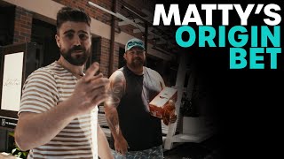 Matty's Origin Bet | B105