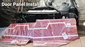 Door Panel & Seats FINAL Install | 72 Chevelle SS