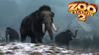 Woolly Mammoth Exhibit Speed Build - Zoo Tycoon 2