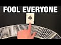 The Most IMPOSSIBLE No Set Up Prediction Card Trick REVEALED!