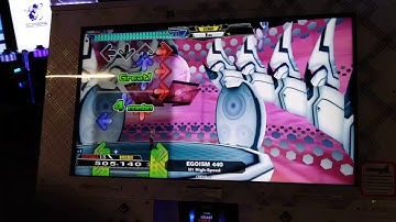 My hardest completion in DDR haha - Egoism 440 (Difficult, 13)