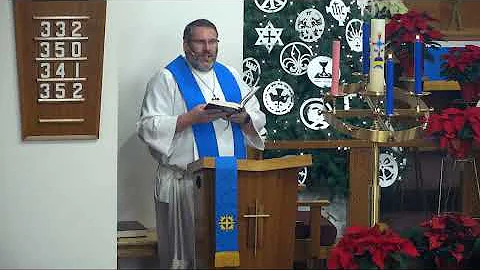 December 10, 2025 Advent Midweek Service