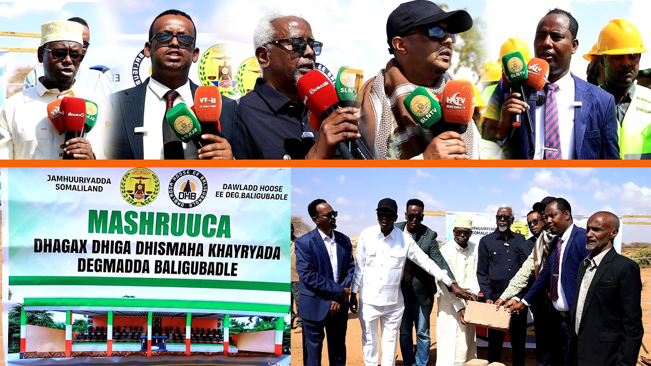 Gobolka Hawd Oo 7 Mashruuc Laga Dhagax Dhigay Iyo Wasiiro Markhaati Ka Ah