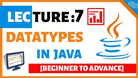 Datatypes in Java||Lecture-7||java tutorial for beginners || java tutorials for beginners in hindi||