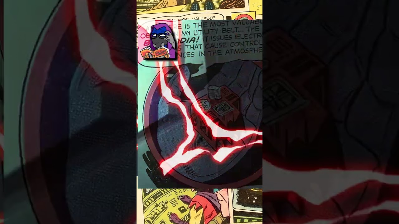 The Silver Age Alien Batman of Zur En Arrh 