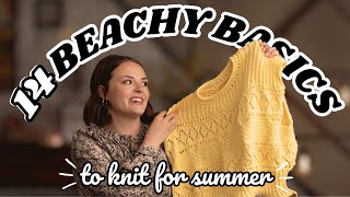 The Great SUMMER SWEATER SEARCH of 2025 | PATTERN ROUNDUP