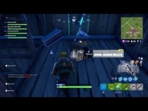Fortnite With Optimus Prime - YouTube