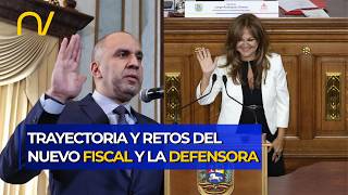 NUEVO FISCAL Y DEFENSORA: ¿Quiénes son Larry Devoe y Eglée González-Lobato?