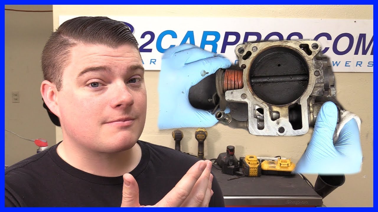 Throttle Body Housing Service 6.0L Chevrolet GMC Suburban Yukon XL