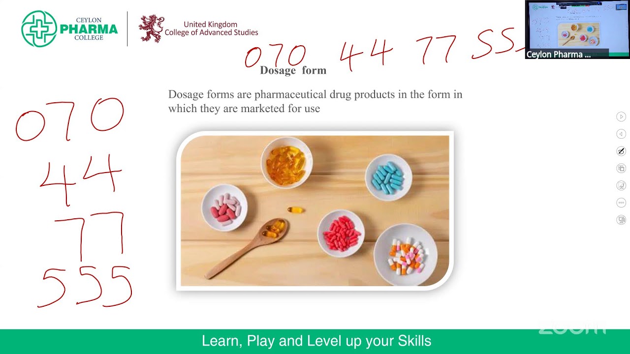 Orientation Batch 20 Intake | Ceylon Pharma College