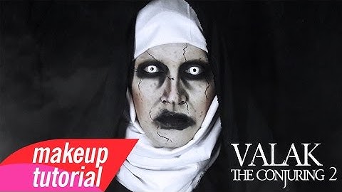 Valak From The Conjuring 2 Makeup Tutorial
