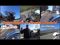 Recorriendo La Cuesta Loprado - Chile 2022 - en Moto TR150s